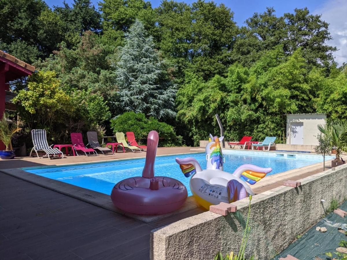 Апартаменты 2 Coeurs 2 Landes Garrosse Экстерьер фото