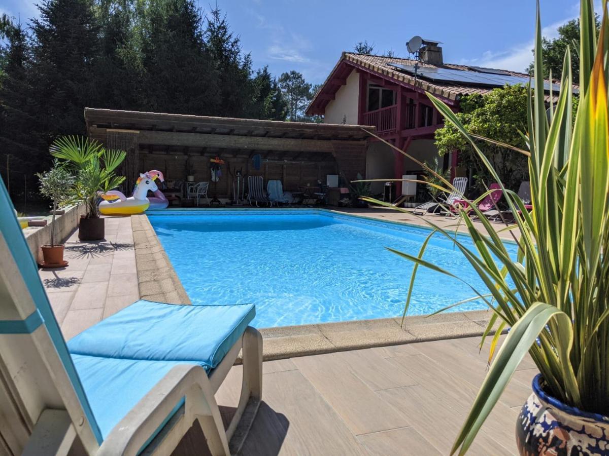 Апартаменты 2 Coeurs 2 Landes Garrosse Экстерьер фото